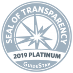 GuideStar 2019 Platinum Seal of Transparency