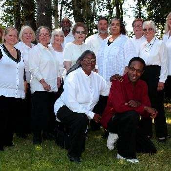 Inspirational Sounds Gospel Choir Group Portrait