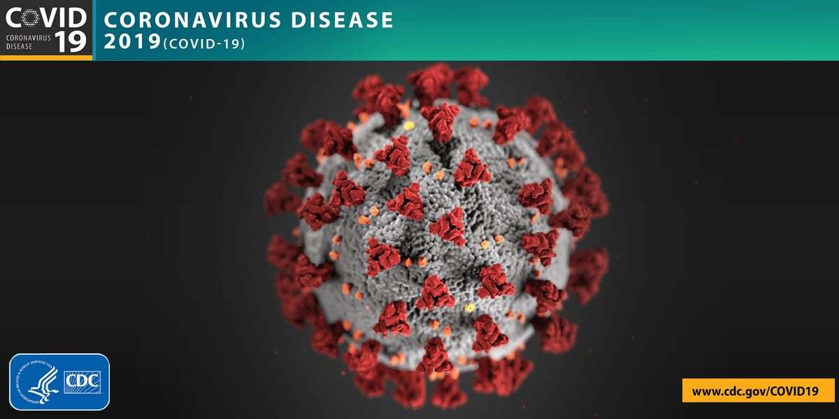 CDC Graphic for the Coronavirus Disease, a.k.a. COVID-19