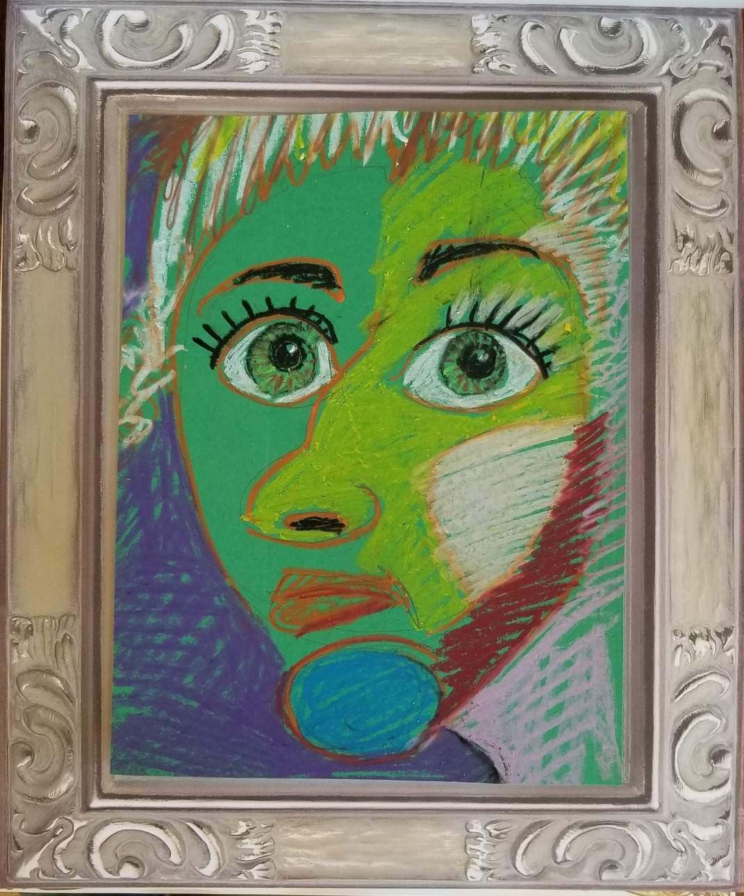 Picasso Style Self-Portraits (April 23) 1
