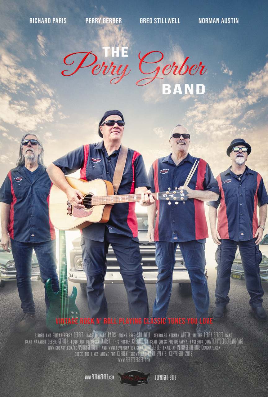 Perry Gerber Band at the LCCC Aug. 6