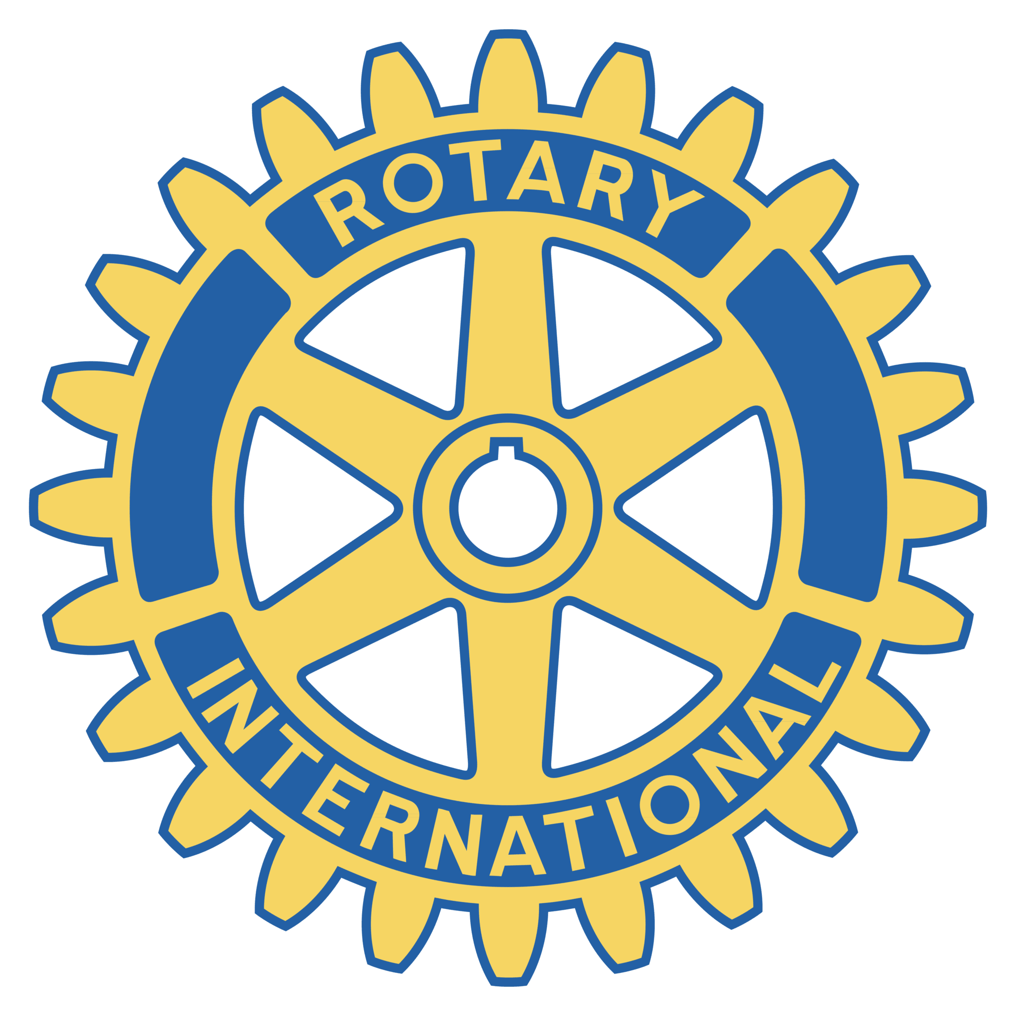 Rotary International Logo Yellow 2048x2048 
