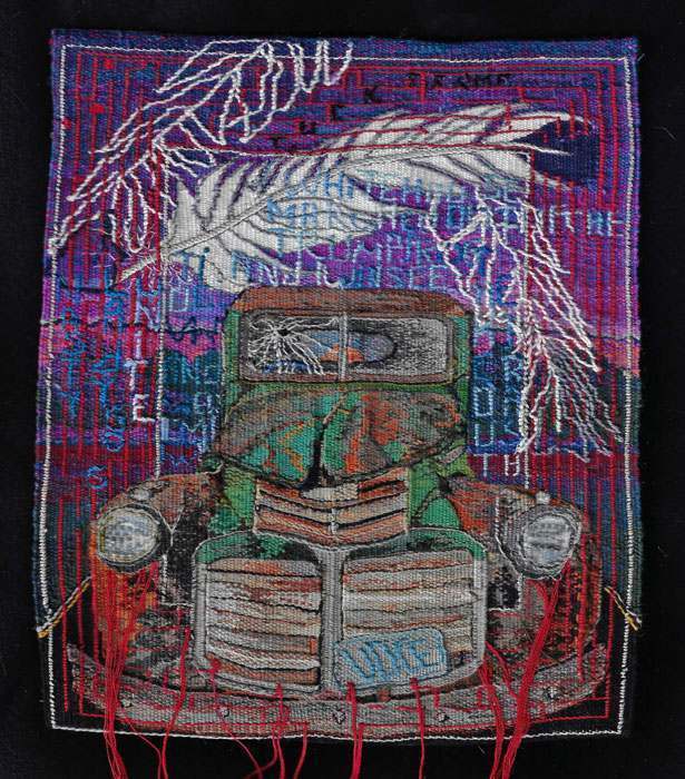 American Tapestry Alliance exhibit opens July 2 4