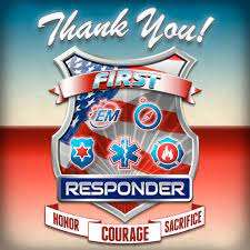 First Responder “Thank You” Barbecue 1