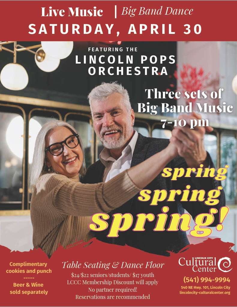 Big Band Dance with the Lincoln Pops 1