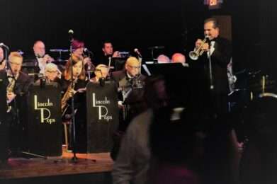 Big Band Dance with the Lincoln City Pops 1