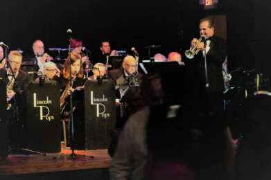 Big Band Dance with the Lincoln Pops 13